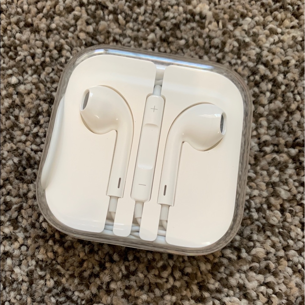 Authentic Apple Headphones